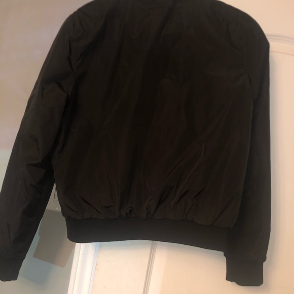 Patched Bomber Jacket - Picture 2 of 2